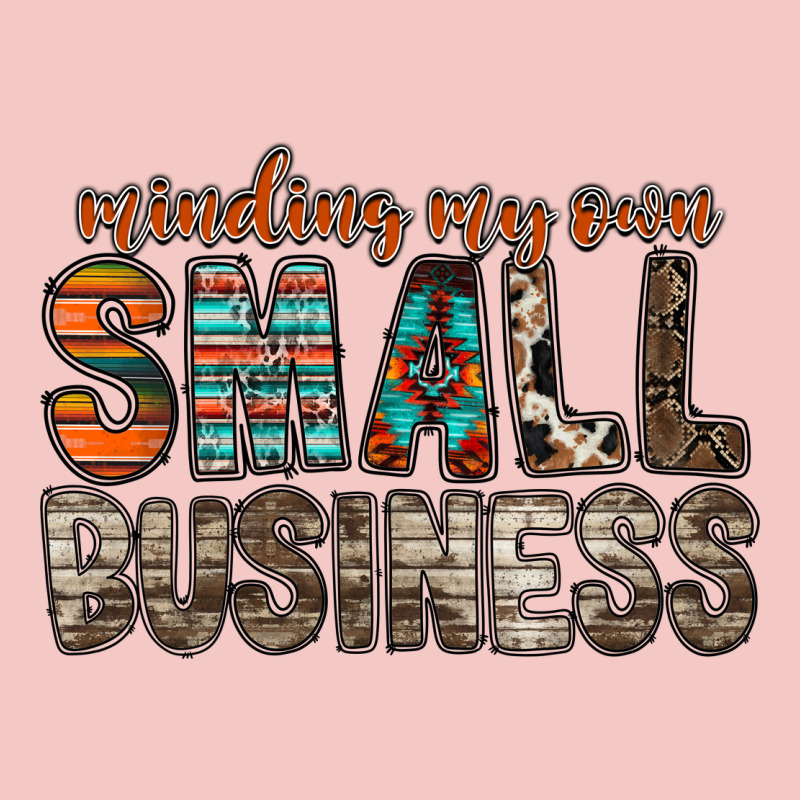 Minding My Own Small Business Urban Heavy Tee by RacoonDesign | Teevron