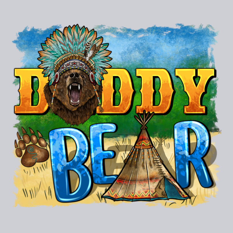 Daddy Bear Native Classic Tee by BarkalooDesign | Teevron