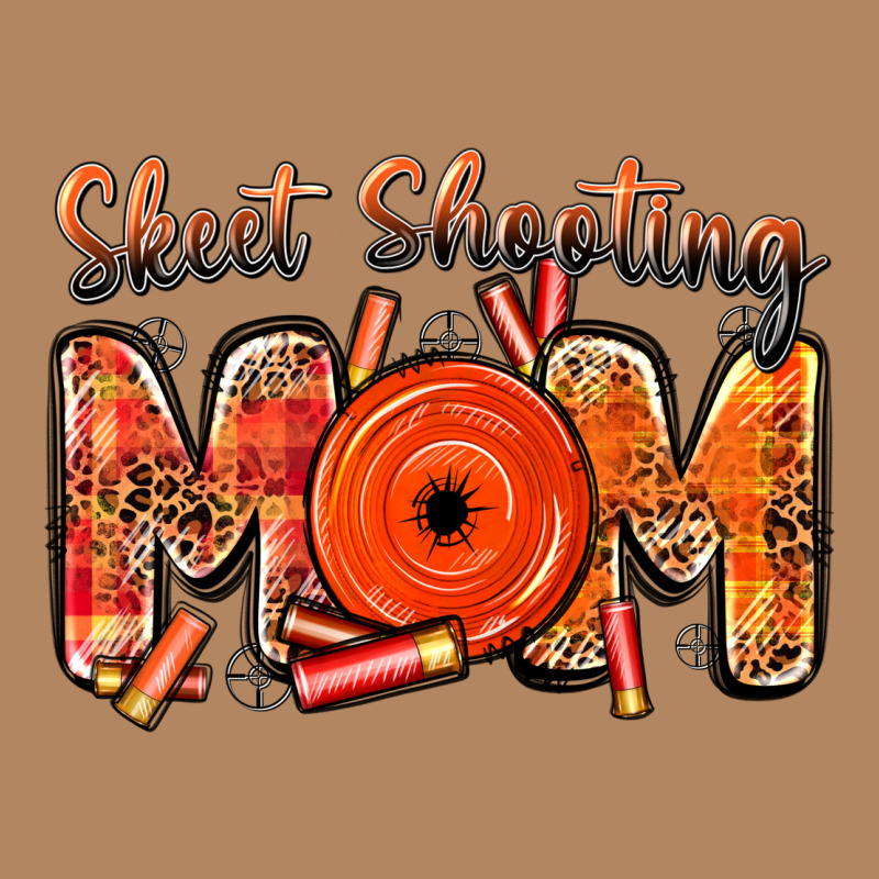 Skeet Shooting Mom Long Sleeve Tee by BarkalooDesign | Teevron