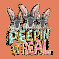 Peepin' It Real Easter Day Classic Tee | Teevron