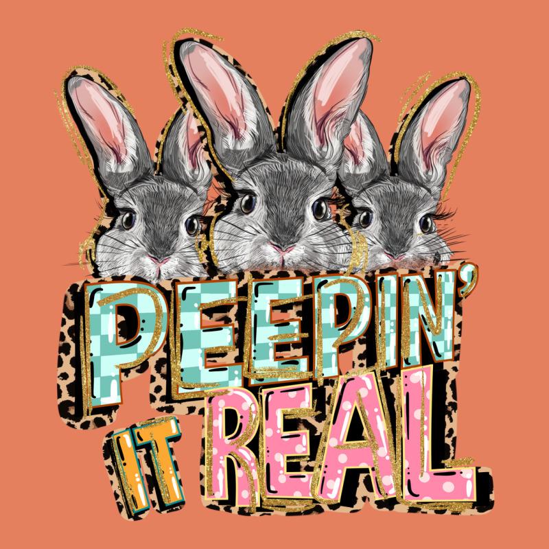 Peepin' It Real Easter Day Classic Tee by FaDigitalArtStudio | Teevron
