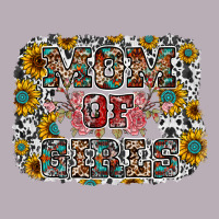 Mom Of Girls Vintage Tee | Teevron