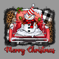 Merry Christmas Truck Snowman Vintage Hoodie | Teevron
