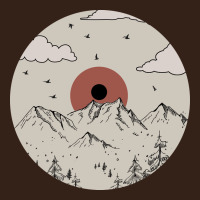 The Mountains Are Calling Heavy Core Tee | Teevron