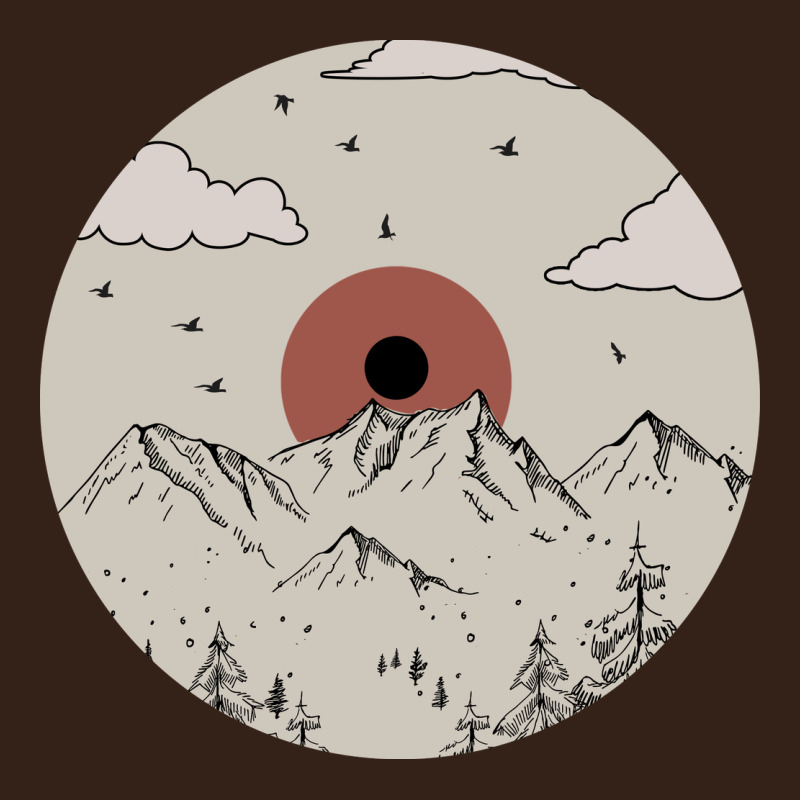 The Mountains Are Calling Heavy Core Tee by Bettercallsaul | Teevron
