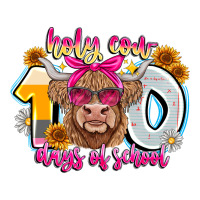 Holy Cow 100 Days Of School Premium Tee | Teevron