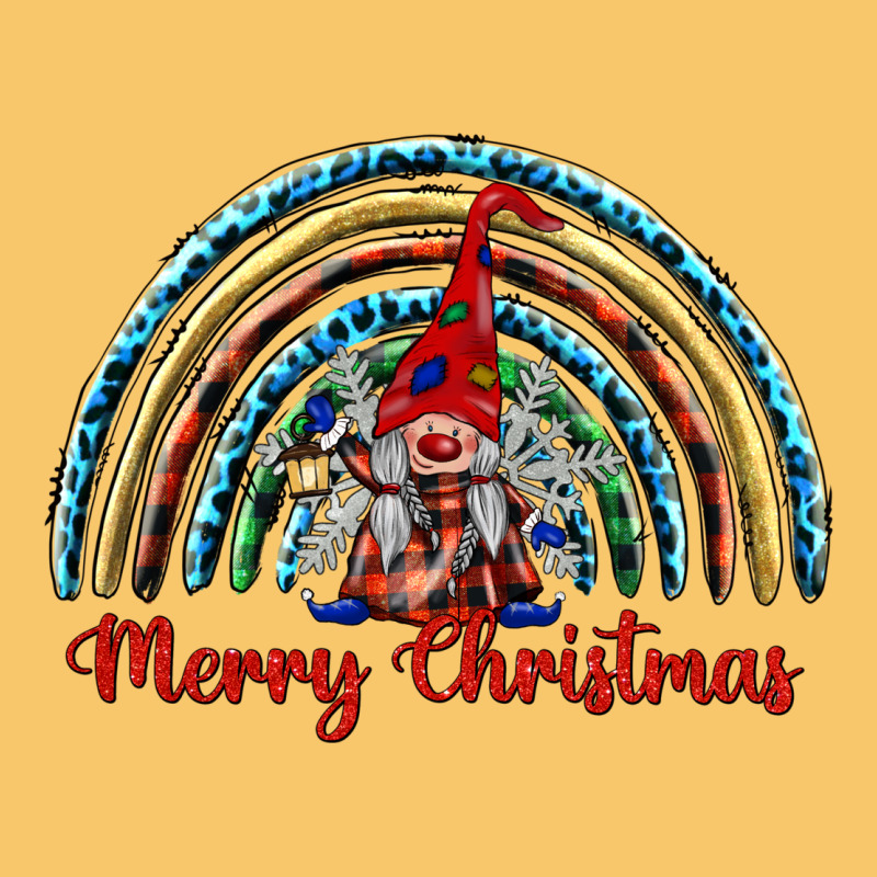 Merry Christmas Gnomes   Rainbow Vintage Hoodie by BarkalooDesign | Teevron