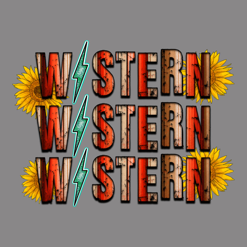 Western Sunflower Vintage Tee by RacoonDesign | Teevron