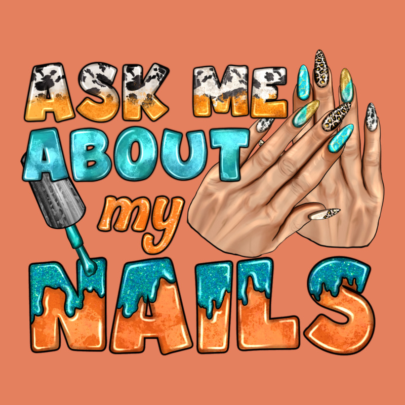 Ask Me About My Nails Bbs Classic Tee by BundleAndBundleShop | Teevron