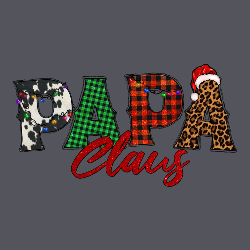 Papa Claus Vintage Hoodie by BarkalooDesign | Teevron