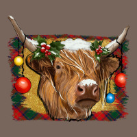 Highland Cow Christmas Premium Hoodie | Teevron