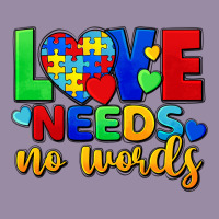 Love Needs No Words Classic Tee | Teevron