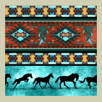 Native American Aztec Seamless Pattern Heavy Core Tee | Teevron