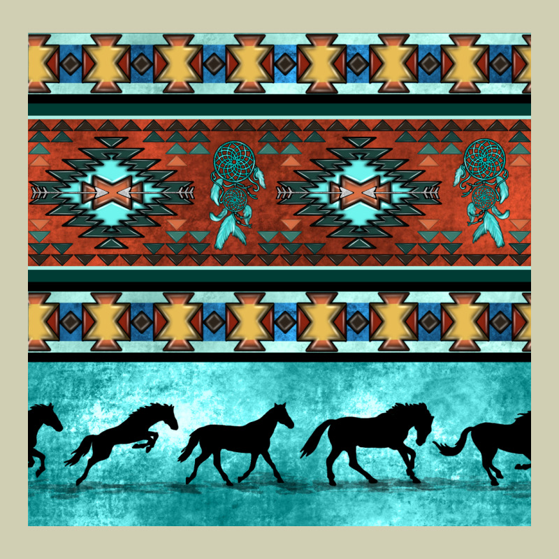 Native American Aztec Seamless Pattern Heavy Core Tee by BundleAndBundleShop | Teevron