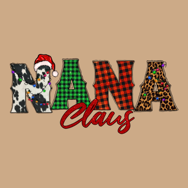 Nana Claus Vintage Hoodie by BarkalooDesign | Teevron