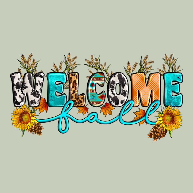 Welcome Fall Ladies Tee by Artiststas | Teevron
