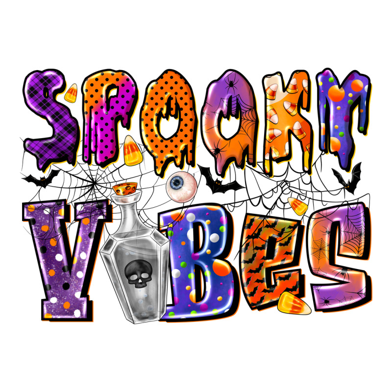 Spooky Vibes Premium Tee by CowhideDigitalArt | Teevron