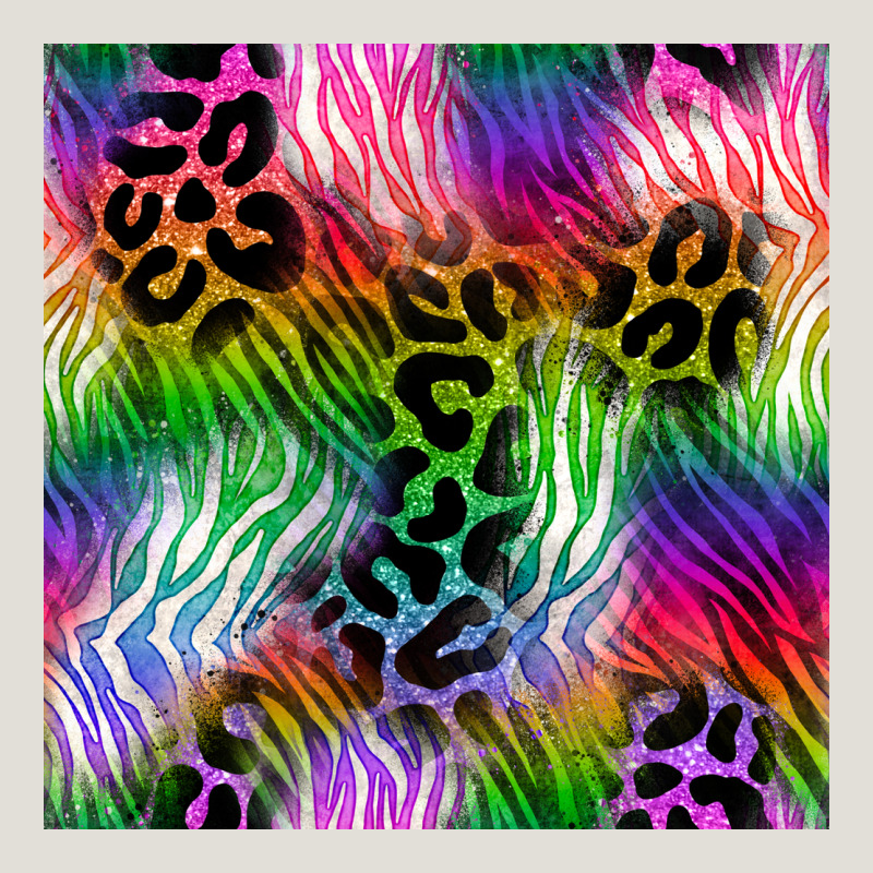 Neon Safari Seamless Pattern 2 Heavy Core Tee by BundleAndBundleShop | Teevron