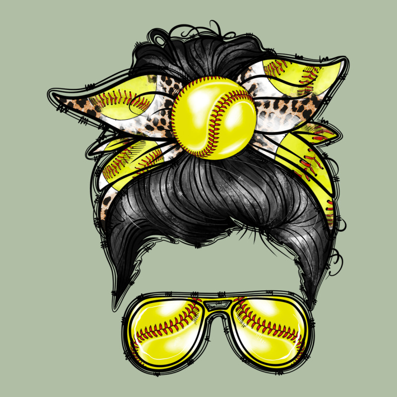 Softball Mom Urban Heavy Tee by RacoonDesign | Teevron