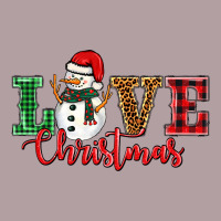 Love Christmas Snowman Vintage Hoodie | Teevron
