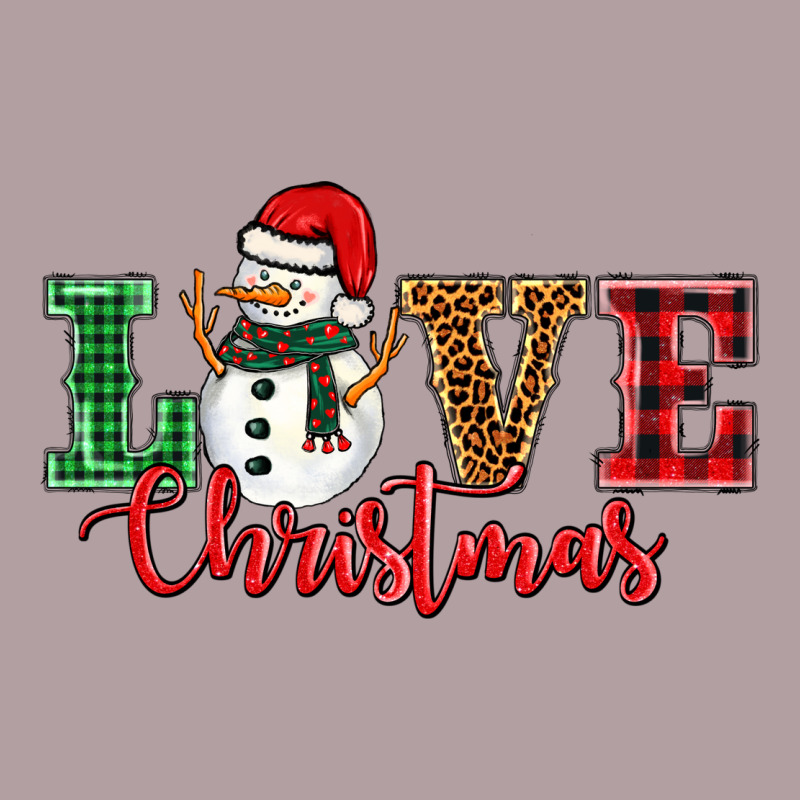 Love Christmas Snowman Vintage Hoodie by BarkalooDesign | Teevron