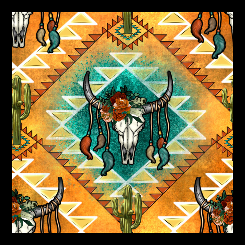 Native American Aztec Seamless Pattern Heavy Core Tee by BundleAndBundleShop | Teevron