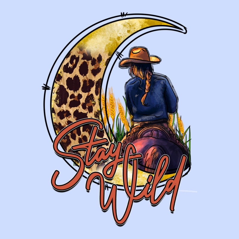 Stay Wild Moon Cowgirl Urban Heavy Tee by RacoonDesign | Teevron