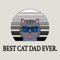 Best Cat Dad Ever Heavy Core Tee | Teevron