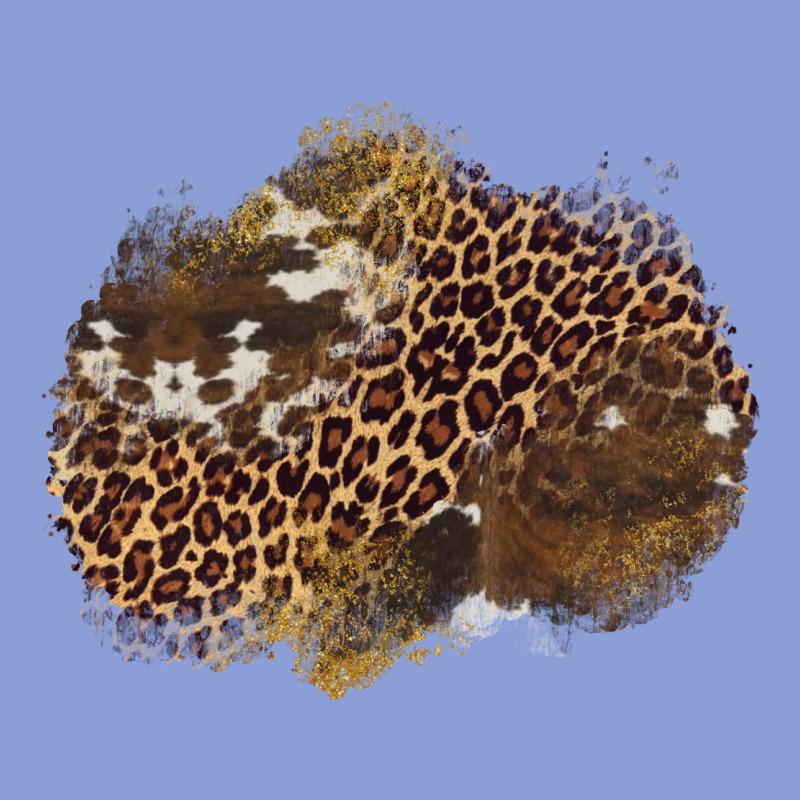 Leopard Cowhide Glitter Patches Long Sleeve Tee by Artiststas | Teevron