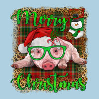Merry Christmas Baby Pig Premium Hoodie | Teevron