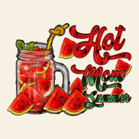Hot Mom Summer Watermelon Vintage Tee | Teevron