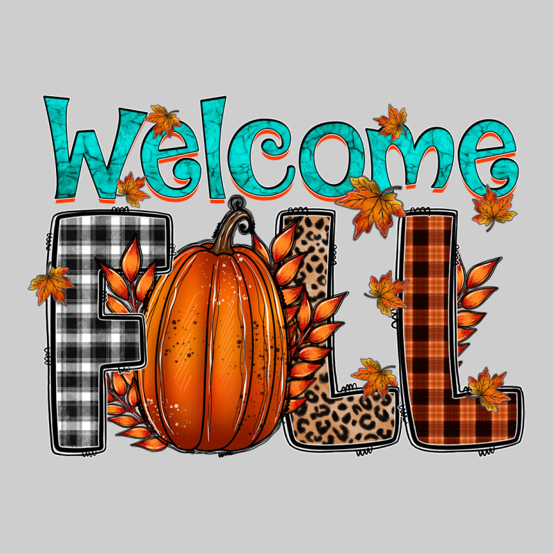 Welcome Fall Premium Tee by CowhideDigitalArt | Teevron
