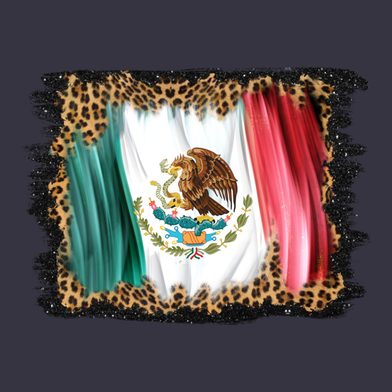 Distressed Mexico Flag Vintage Hoodie by BarkalooDesign | Teevron