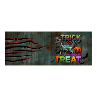 trick rawr treat 11 oz mug | Teevron