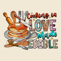 Cooking Is Love Made Edible Premium Tee | Teevron