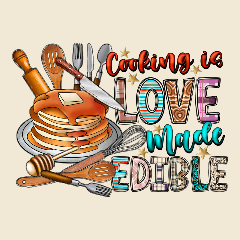 Cooking Is Love Made Edible Premium Tee by CowhideDigitalArt | Teevron