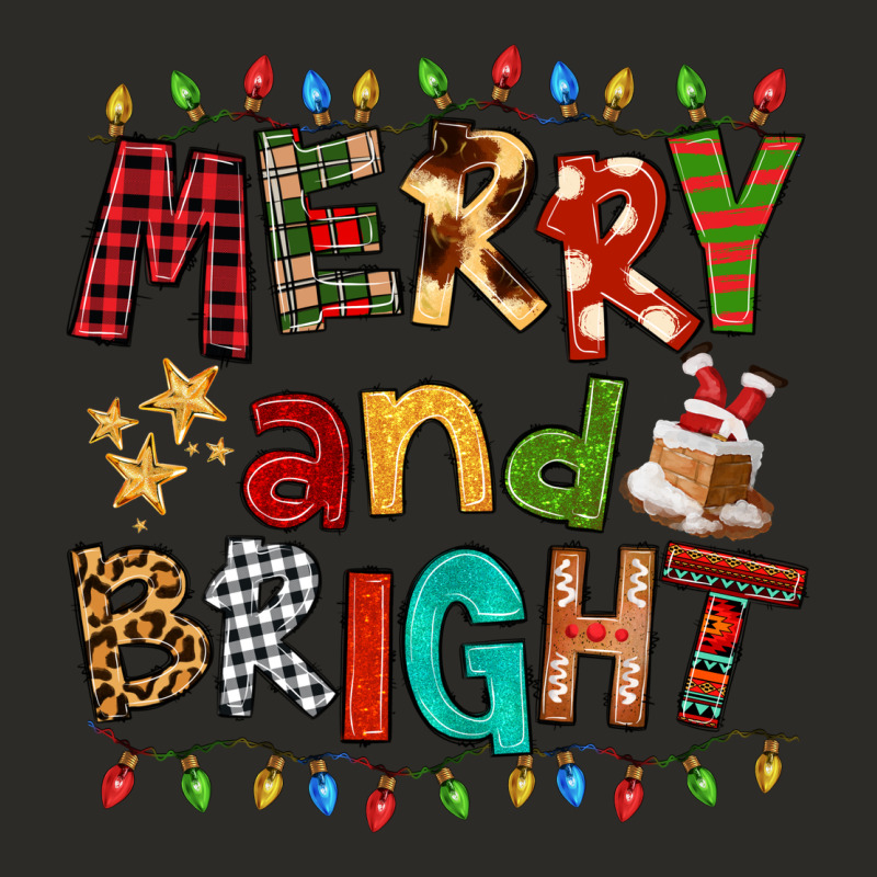 Merry And Bright Heavy Core Tee by FaDigitalArtStudio | Teevron