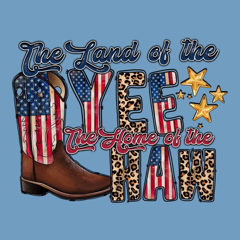 The Land Yee The Home Of The Haw Urban Heavy Tee by RacoonDesign | Teevron
