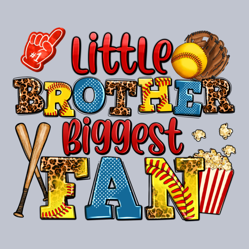 Little Brother Biggest Fan Premium Hoodie by AdoDesignShop | Teevron