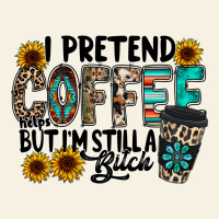 I Pretend Coffee Vintage Tee | Teevron