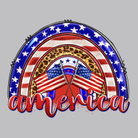America Rainbow Classic Tee | Teevron
