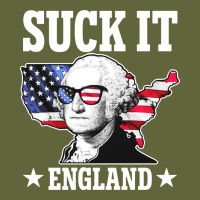 Funny George Washington Suck It England Classic Tee | Teevron
