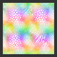 neon safari seamless pattern | Teevron
