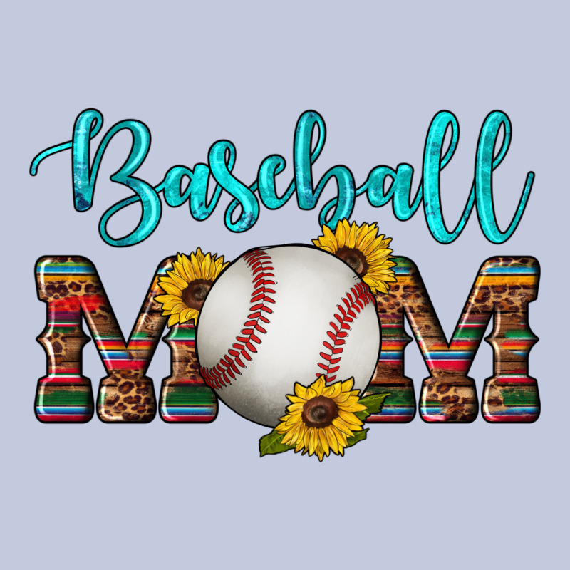 Western Leopard Serape Wooden Sunflowers  Turquoise Glitter Mom Baseba Long Sleeve Tee by Artiststas | Teevron