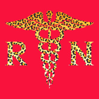Rn Registered Nurse Leopard Lovely Nursing Student T Shirt Classic Tee | Teevron