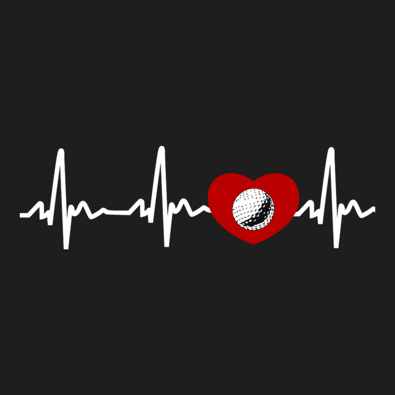 My Heart Beats For Golf Classic Tee by linhVisuals | Teevron