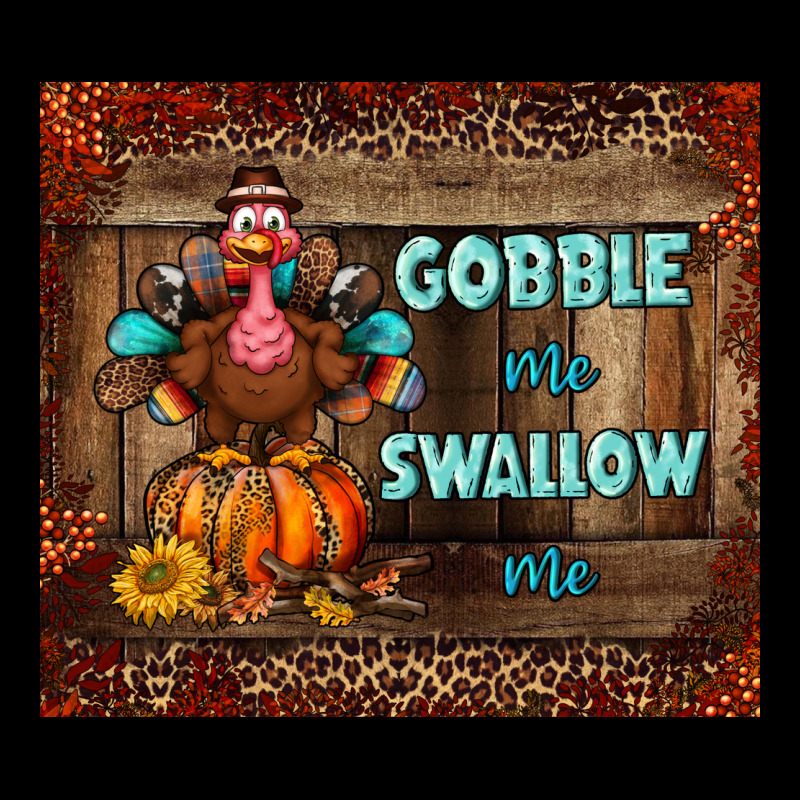 Gobble Me Swallow Me Tumbler Heavy Core Tee by BundleAndBundleShop | Teevron