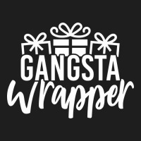 Gangsta Wrapper Classic Tee | Teevron