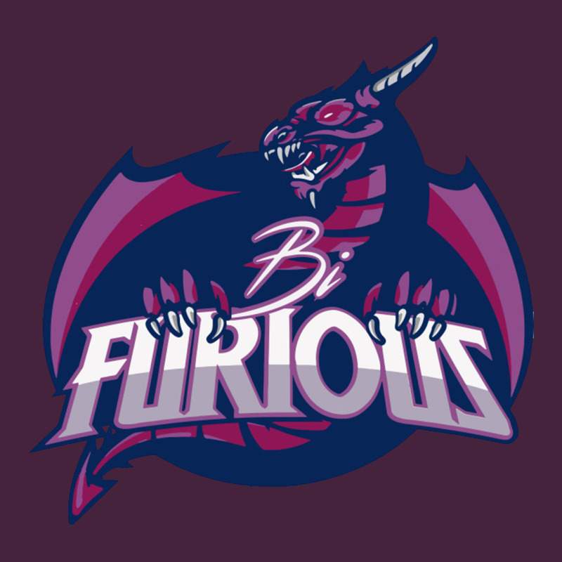Bi Furious   Bisexual Classic Tee by linhVisuals | Teevron
