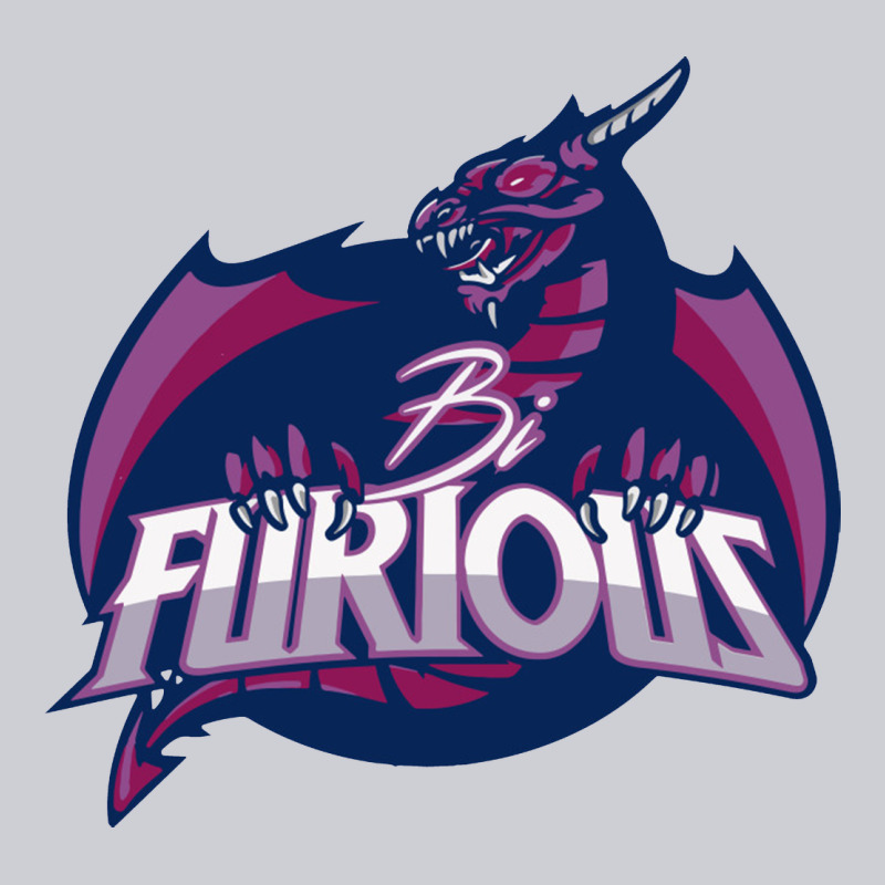 Bi Furious   Bisexual Classic Tee by linhVisuals | Teevron